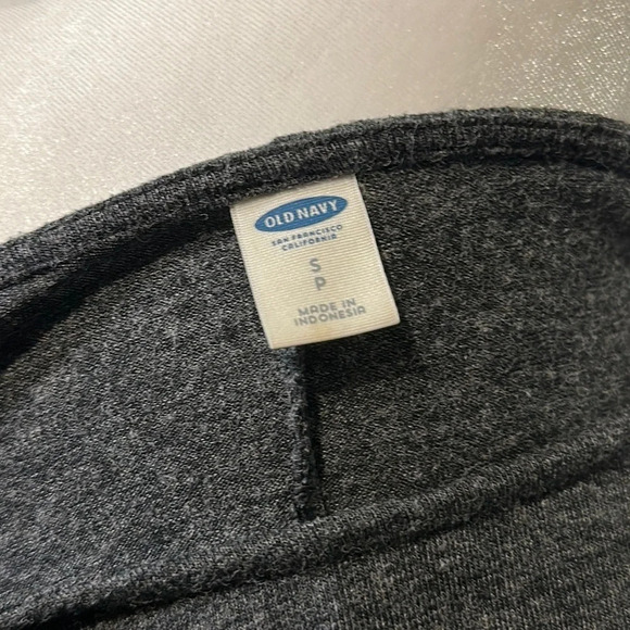 grey long sleeve Old Navy dress size small - Picture 3 of 3